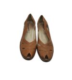 Sandale dama Medicus 41, piele, maro - imagine 3