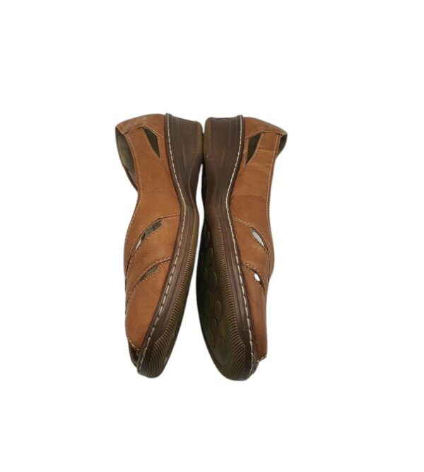 Sandale dama Medicus 41, piele, maro - imagine 4