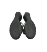 Saboti dama Natural 38, imitatie de piele, maro - imagine 5