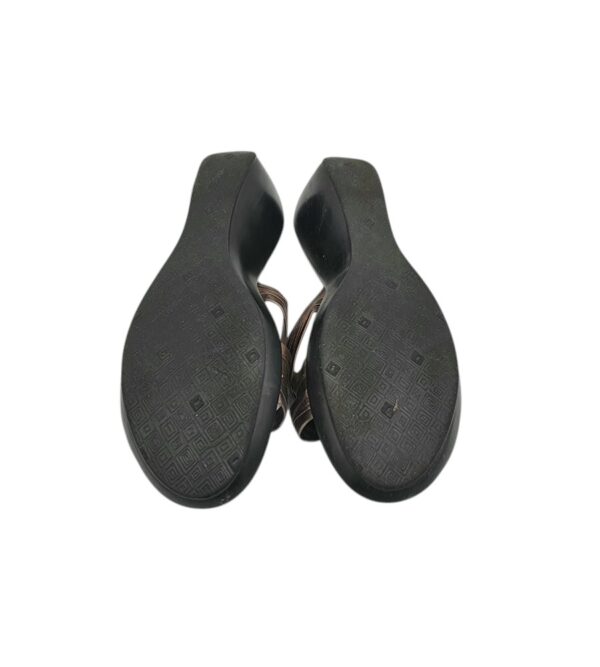 Saboti dama Natural 38, imitatie de piele, maro - imagine 5
