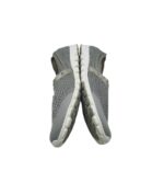 Espadrile dama Skechers 38, material textil, gri - imagine 3