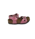 Sandale copii Birkenstock 30, imitatie de piele, roz
