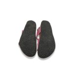 Sandale copii Birkenstock 30, imitatie de piele, roz - imagine 5