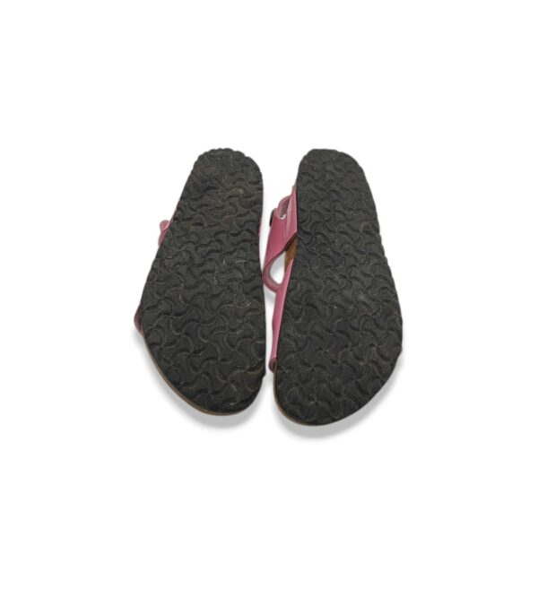 Sandale copii Birkenstock 30, imitatie de piele, roz - imagine 5