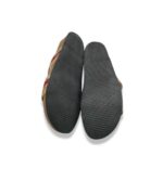 Saboti dama Bonova 40, material textil, imitatie de piele, multicolor - imagine 5