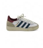 Adidasi dama Adidas 38 piele, piele intoarsa , alb gri