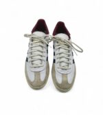 Adidasi dama Adidas 38 piele, piele intoarsa , alb gri - imagine 3