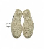 Adidasi dama Adidas 38 piele, piele intoarsa , alb gri - imagine 5