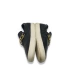 Espadrile dama Next 37 imitatie de piele, negru - imagine 4