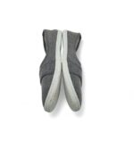 Balerini dama Casa Mia 37, material textil, gri - imagine 4