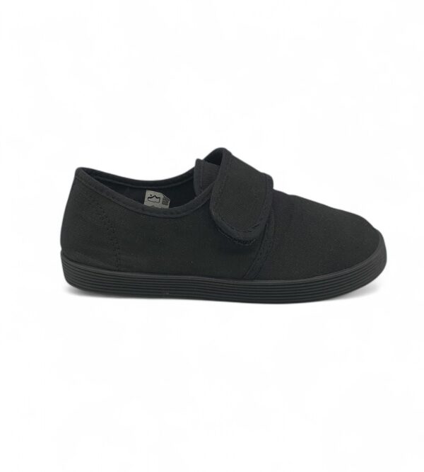 Tenisi copii Walkright 37 material textil, negru - imagine 1
