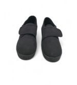 Tenisi copii Walkright 37 material textil, negru - imagine 3