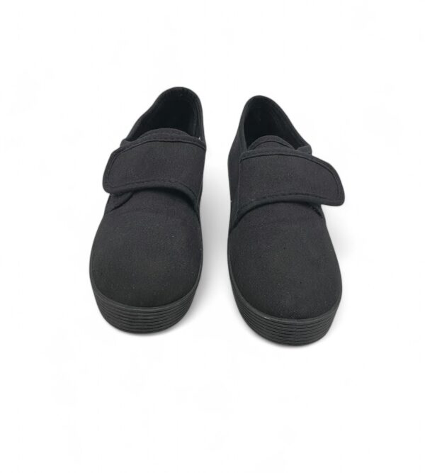 Tenisi copii Walkright 37 material textil, negru - imagine 3