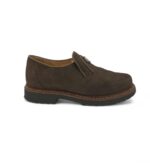 Pantofi dama Schapuro 39, piele, maro