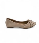 Balerini dama Desire 40, imitatie de piele, nude
