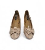 Balerini dama Desire 40, imitatie de piele, nude - imagine 3