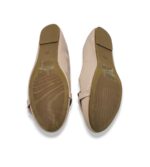 Balerini dama Desire 40, imitatie de piele, nude - imagine 5