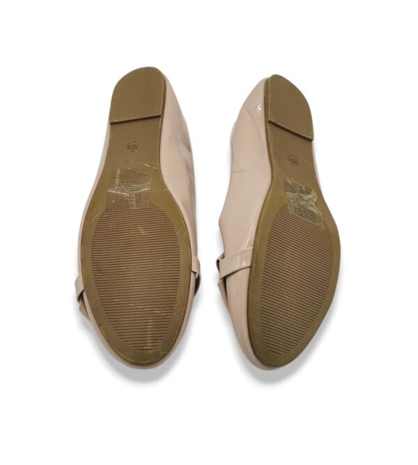Balerini dama Desire 40, imitatie de piele, nude - imagine 5