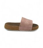 Saboti dama Bench 39, material textil, roz