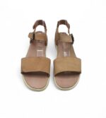 Sandale dama Lands ' End 40, piele, maro - imagine 3