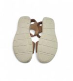 Sandale dama Lands ' End 40, piele, maro - imagine 5