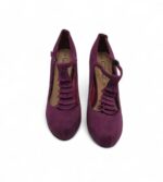 Pantofi dama New Look 38, material textil, mov - imagine 3