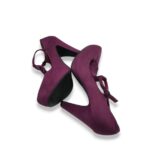 Pantofi dama New Look 38, material textil, mov - imagine 4