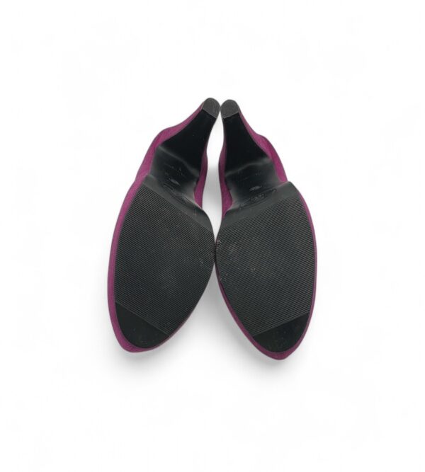 Pantofi dama New Look 38, material textil, mov - imagine 5