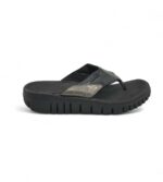 Saboti dama Step Tone 39, imitatie de piele, negru gri