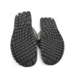 Saboti dama Step Tone 39, imitatie de piele, negru gri - imagine 5