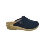 Saboti dama Fly Flot 39 material textil, bleumarin