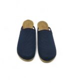 Saboti dama Fly Flot 39 material textil, bleumarin - imagine 3