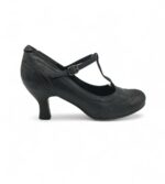 Pantofi dama 39 piele, negru
