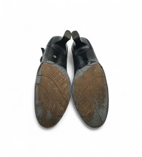 Pantofi dama 39 piele, negru - imagine 5