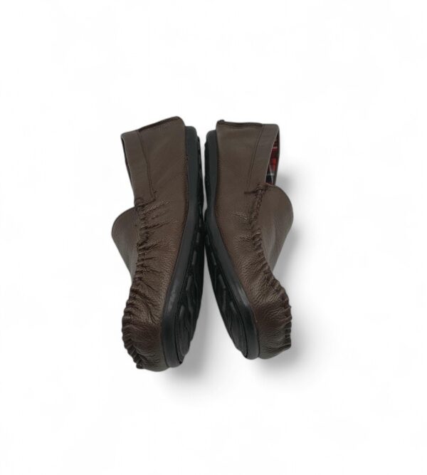 Mocasini barbati 41 piele, maro - imagine 4