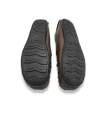 Mocasini barbati 41 piele, maro - imagine 5