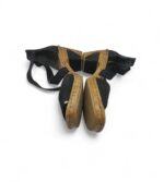 Sandale dama Rieker 39 material textil, imitatie de piele, negru - imagine 4