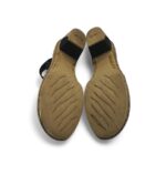 Sandale dama Rieker 39 material textil, imitatie de piele, negru - imagine 5