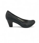 Pantofi dama Oliver 39, imitatie de piele, negru