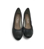 Pantofi dama Oliver 39, imitatie de piele, negru - imagine 3
