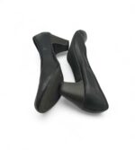 Pantofi dama Oliver 39, imitatie de piele, negru - imagine 4