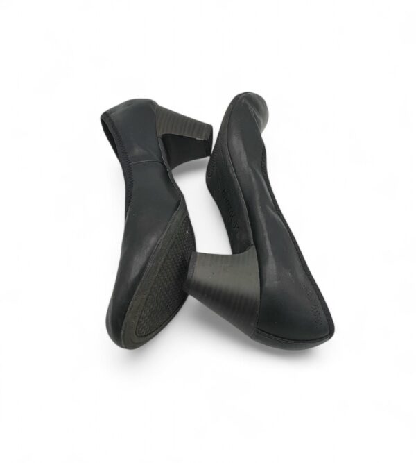 Pantofi dama Oliver 39, imitatie de piele, negru - imagine 4