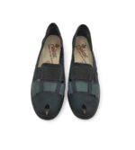 Sandale dama Rieker 38, piele, bleumarin - imagine 3