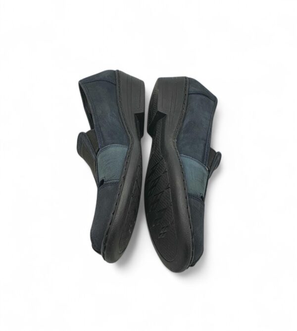 Sandale dama  Rieker 38, piele, bleumarin - imagine 4