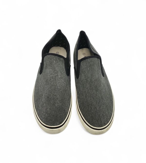 Tenisi barbati Walk 43 material textil, gri - imagine 3