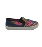 Espadrile dama Claudia Ghizzani 40, material textil, albastru roz