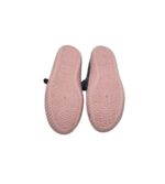 Balerini copii Cupcake 29 material textil, albastru - imagine 5