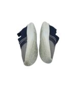 Adidasi copii 26 material textil, albastru gri - imagine 4