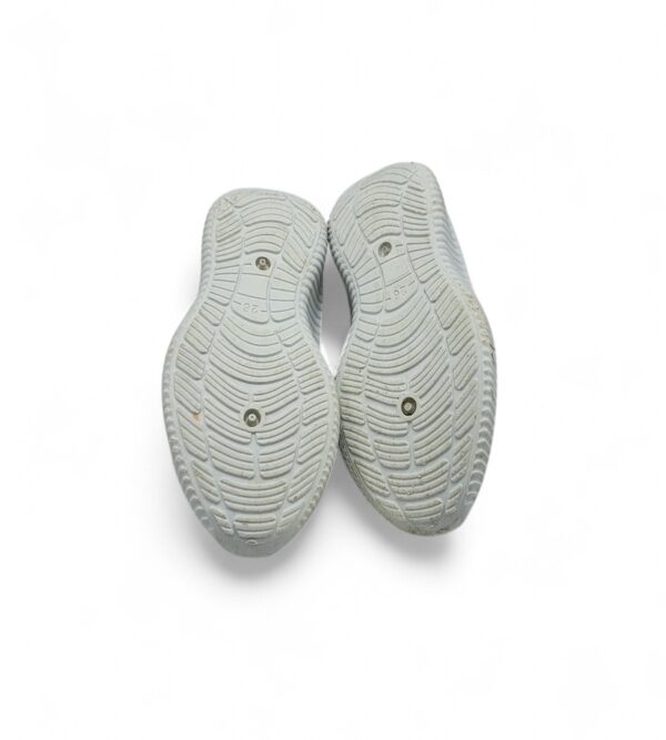 Adidasi copii 26 material textil, albastru gri - imagine 5