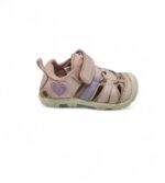 Sandale copii Fila 23, imitatie de piele, material textil, roz